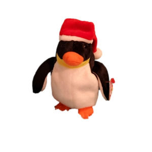 Ty  Beanie Baby  Zero the Penguin  ***retired***